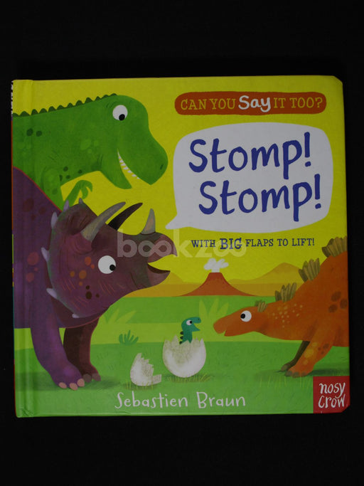 Can You Say It Too? Stomp! Stomp!