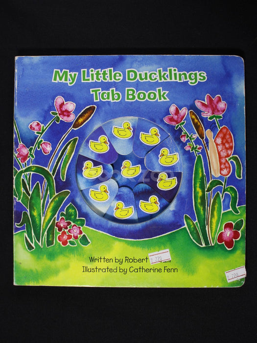 My Little Ducklings Ducks Tab Book