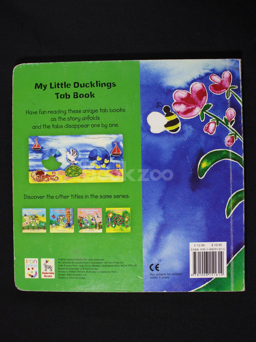 My Little Ducklings Ducks Tab Book