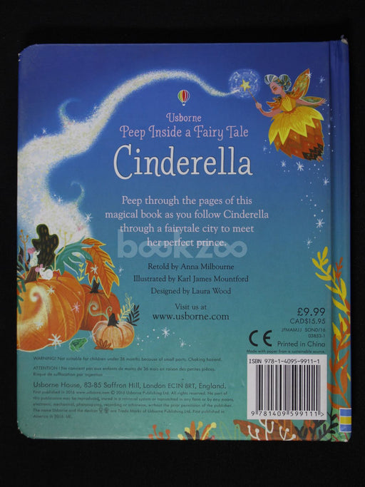 Cinderella : Peek Inside a Fairy Tale