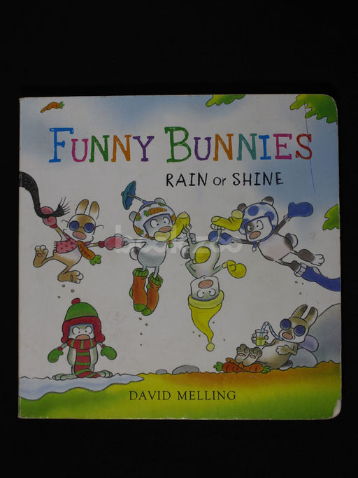 Funny Bunnies : Rain or Shine