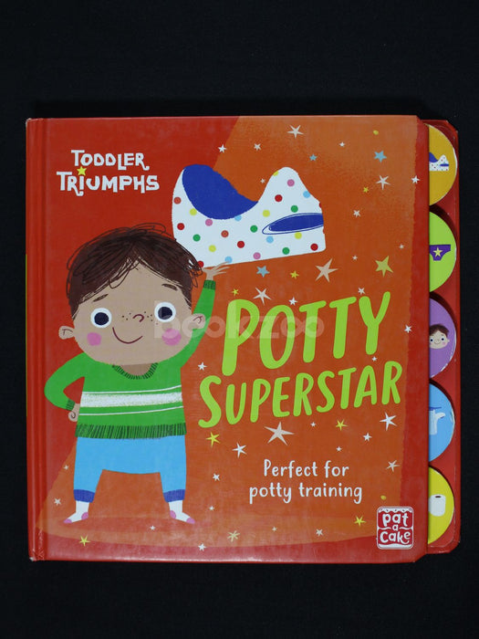 Toddler Triumphs : Potty Superstar