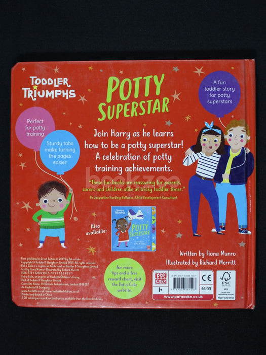 Toddler Triumphs : Potty Superstar