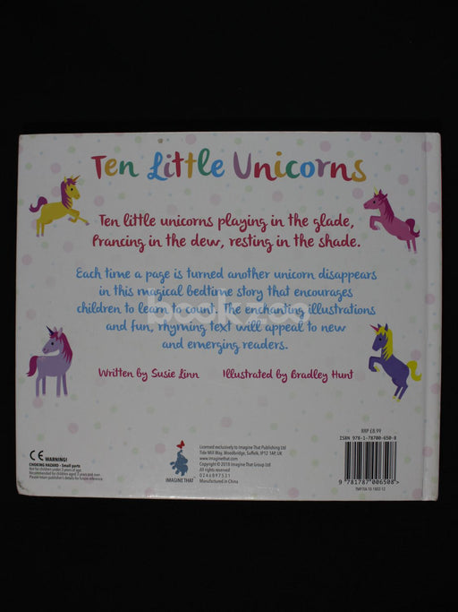 Ten Little Unicorns : A counting book