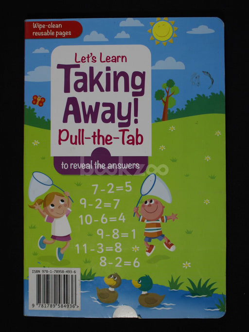Let's Learn Pull-The-Tab Taking Away!