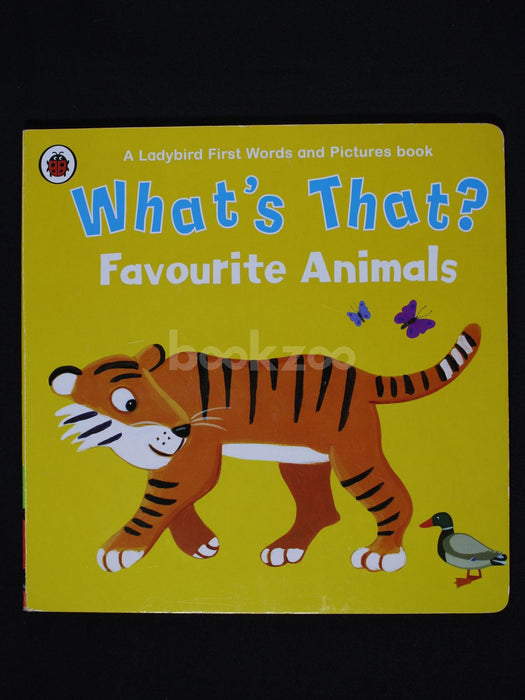 What's That? Favourite Animals