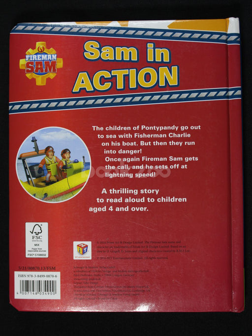 Fireman Sam : Sam in action