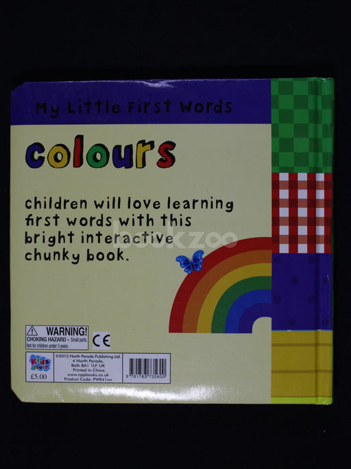 My Little First Words : Colours 