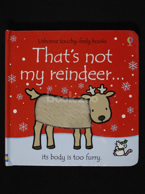 That's Not My Reindeer