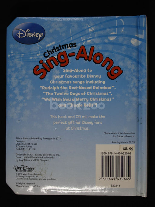 Disney Christmas Sing Along