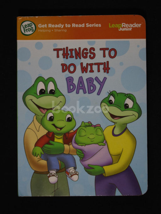 Leap Frog : Things to do with baby