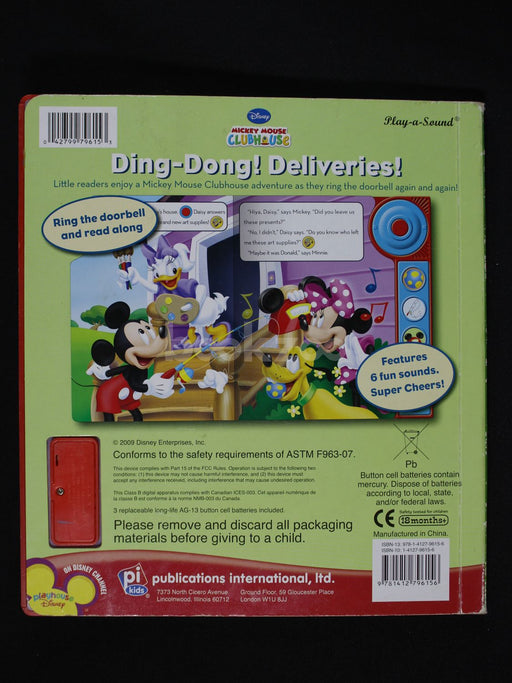 Mickey Mouse Clubhouse : Ding-Dong! Deliveries!