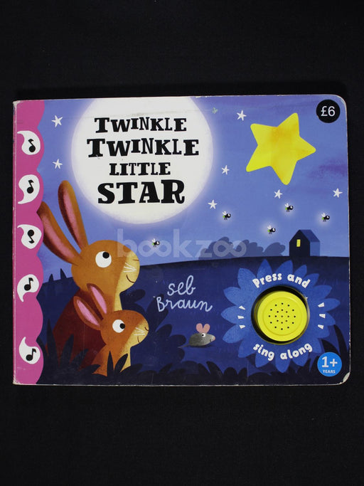 Twinkle Twinkle Little Star : press and sing along