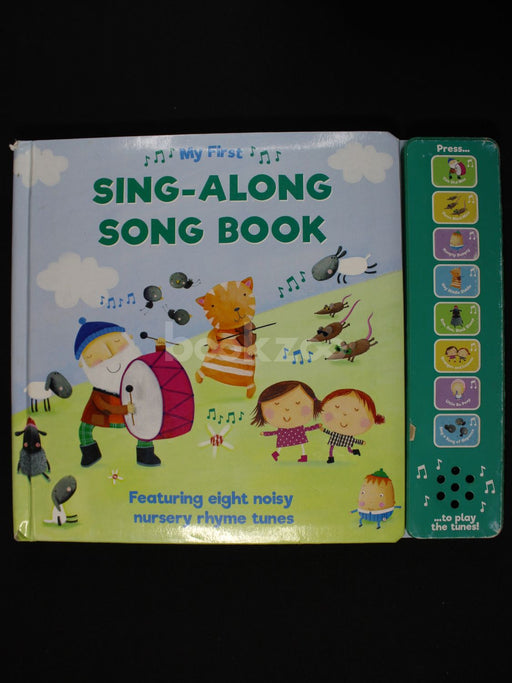 My first sing-along song book