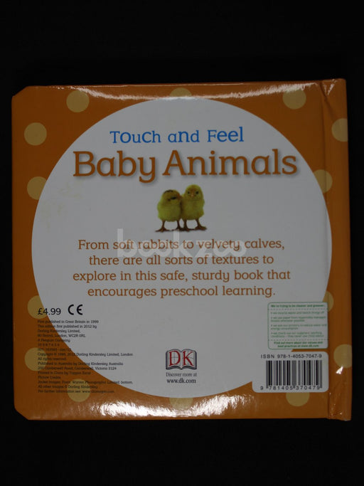 Baby Animals : Touch and feel