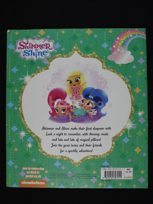 Shimmer & shine : Wish upon a sleepover