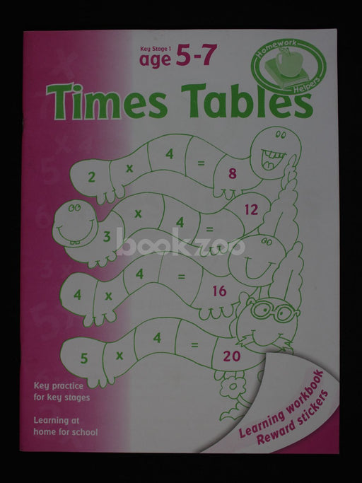 Homework Helpers : Times Tables(age 5-7) 