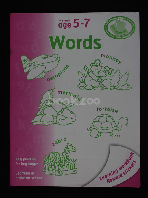 Homework Helpers : Words(age 5-7) 