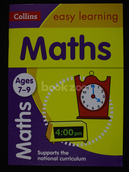 Easy Learning : Maths(Age 7-9)