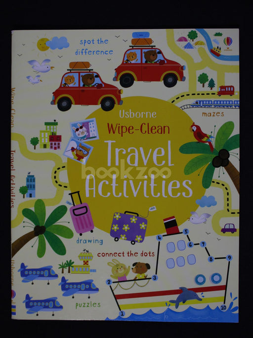 Wipe-clean Travel Activities