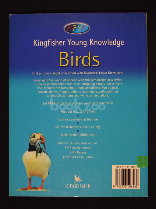 Birds : Kingfisher Young Knowledge