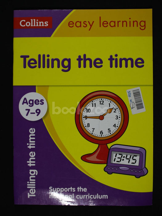 Easy Learning : Telling The Time(Age 7-9)