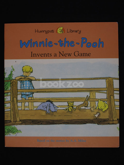 Winnie The Pooh Invents A New Game