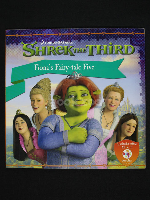 Shrek the Third : Fiona's Fairy -Tale Five