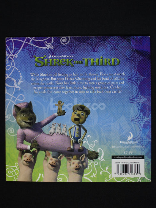 Shrek the Third : Fiona's Fairy -Tale Five