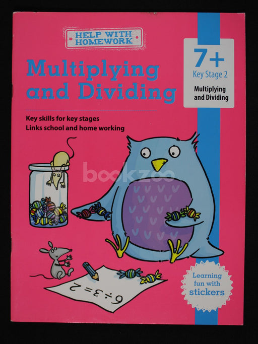 Help with homework : Multiplying and Dividing(7+)