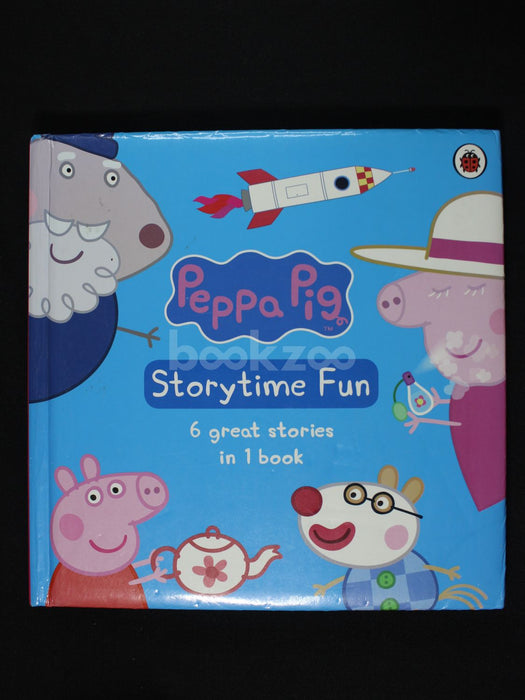 Peppa Pig : Storytime Fun(6 great stories in 1 book) 