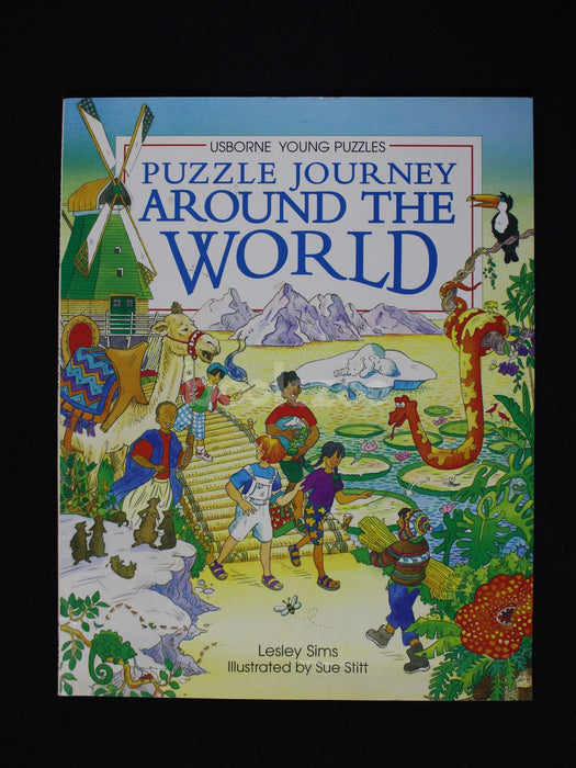 Puzzle Journey Around the World