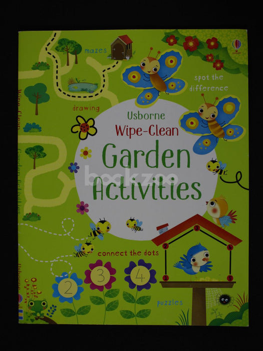 Wipe-Clean Garden Activities