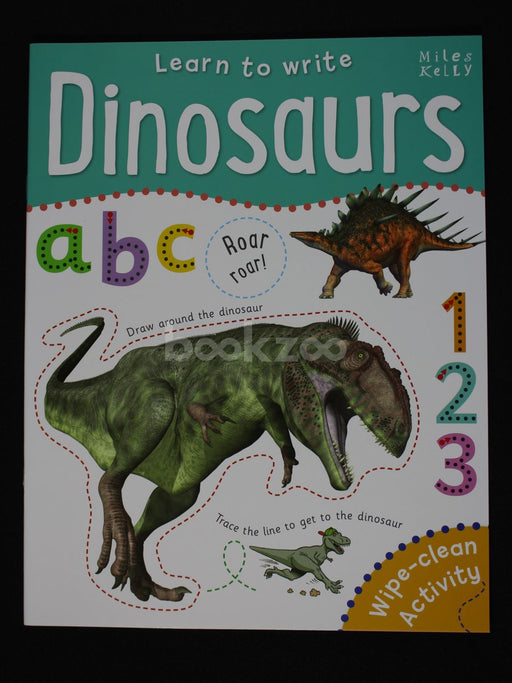 Learn To Write: Dinosaurs