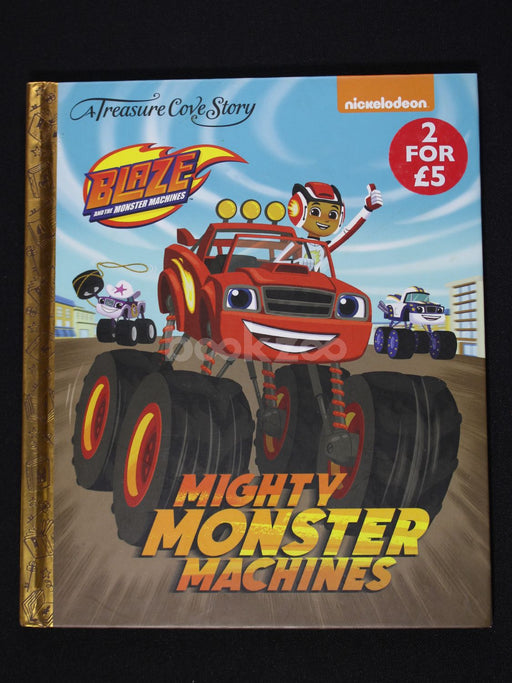 A Treasure Cove Story - Blaze & The Monster Machines - Mighty Monster Machines