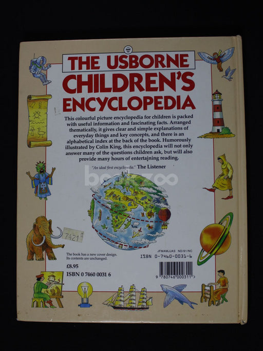 Usborne Children's Encyclopedia