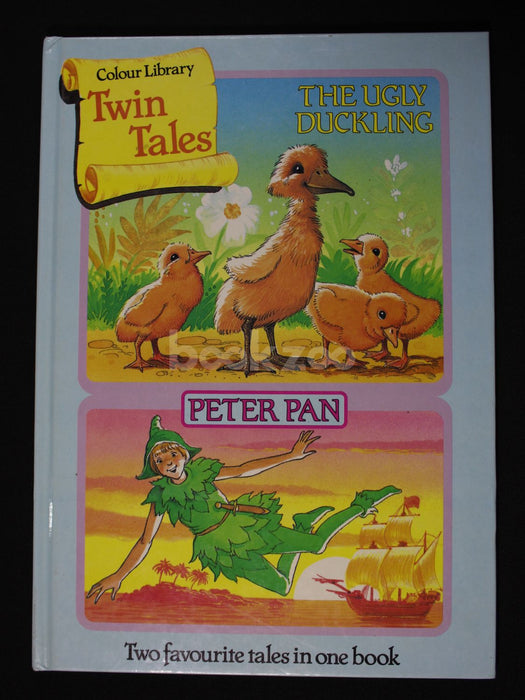 Colour library Twin tales : The Ugly Duckling & Peter Pan