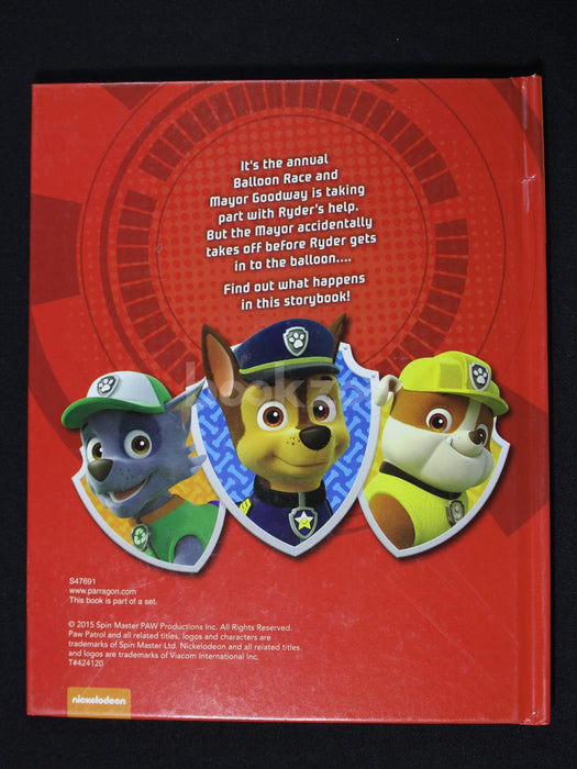 Nickelodeon PAW Patrol Pup, Pup and Away