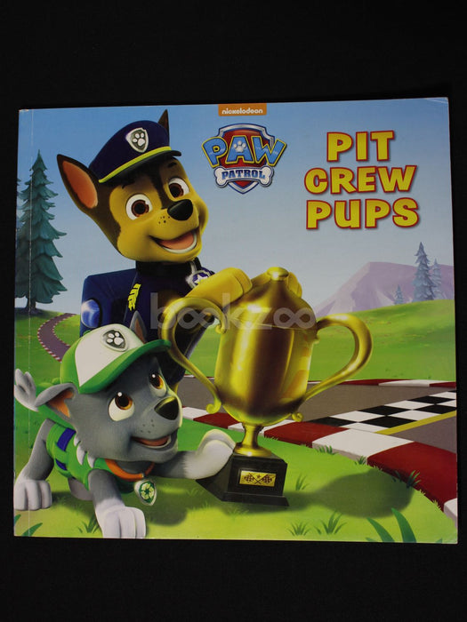 Paw Patrol: Pit Crew Pups