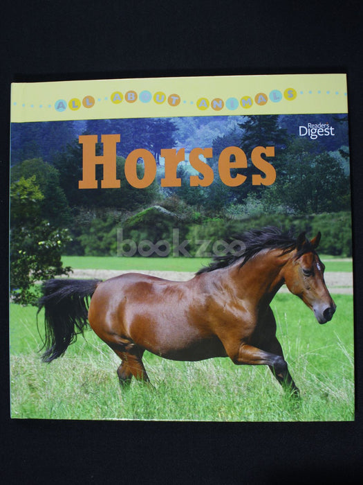All about animals : Horses