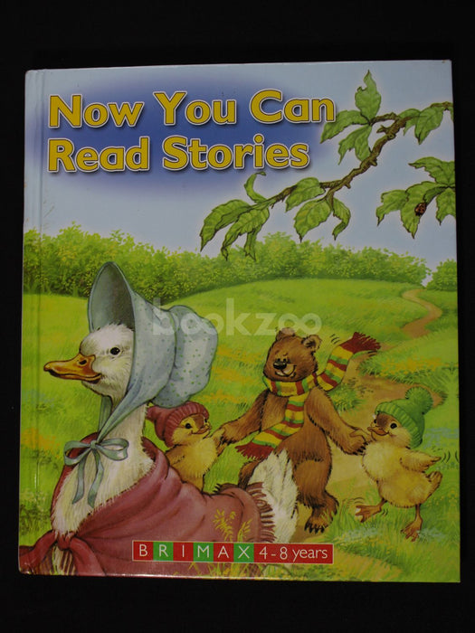 Now You Can Read Stories