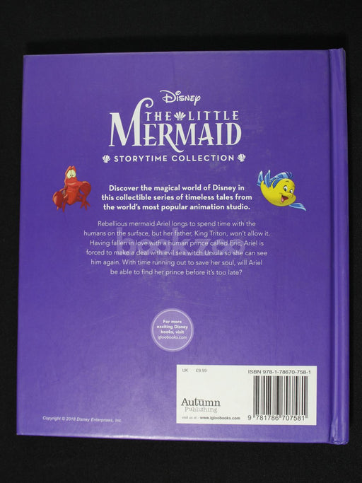Disney : The Little Mermaid(Storytime Collection)