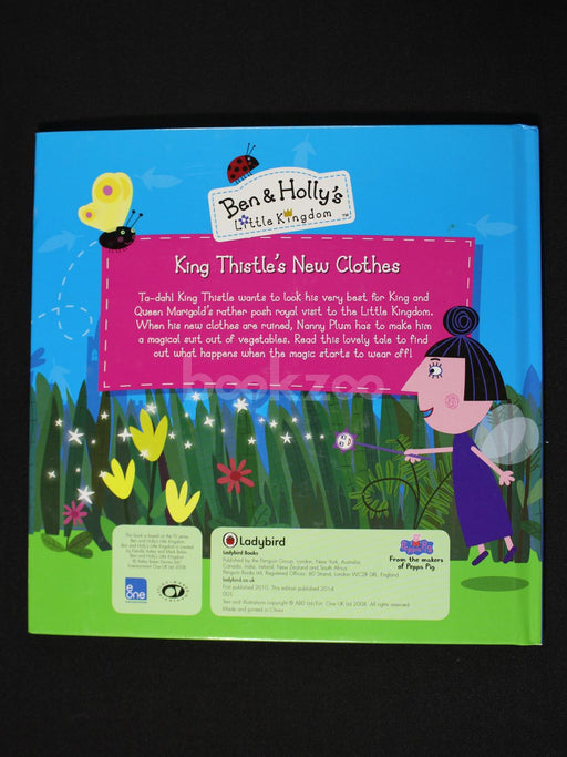 Ben and Holly's Little Kingdom: King Thistle's New Clothes