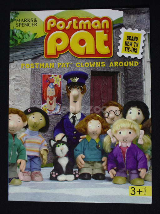 Postman Pat Clowns Around