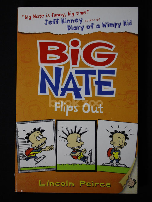 Big Nate Flips Out