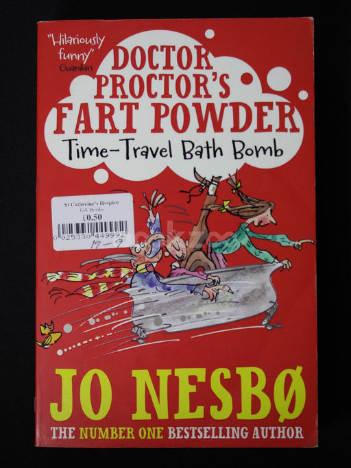 Doctor protor's fart powder : Time travel bath bomb 