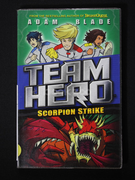 Team hero : Scorpion Strike