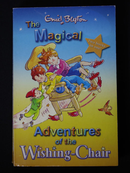 The Magical Adventures of the Wishing Chair