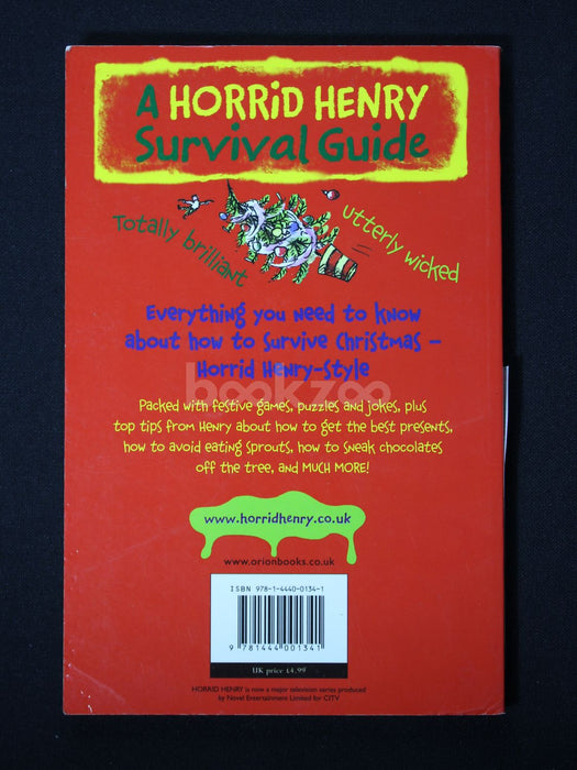 How to Survive - Christmas Chaos with Horrid Henry