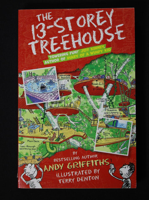 The 13 storey treehouse 